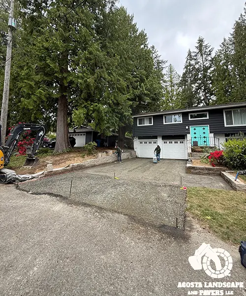 Paver Driveway & Backyard Transformation